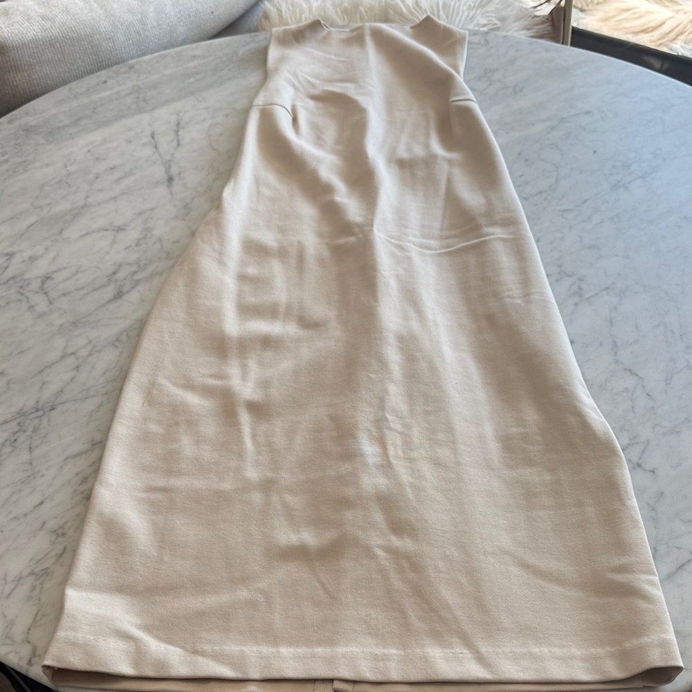 Babaton Cream Midi Dress